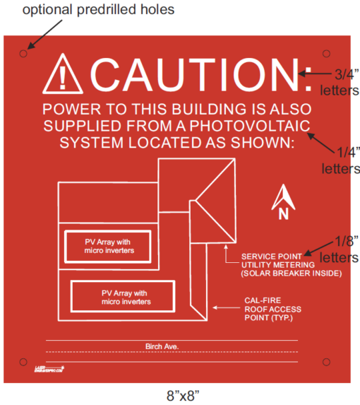 Caution Red Sign and Instructions With White Wording
