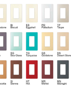 Claro Satin Color Frame Chart transparent Background