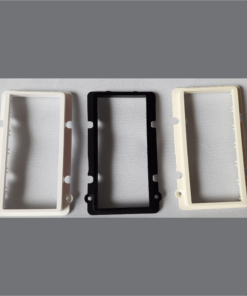 Button Holder Frames in White Ivoryand Black