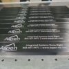 Aspen Rack Panel With Number and Address