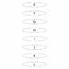 A Drawing of a CEM8 With Letters in Oval Shapes