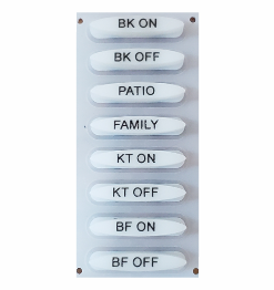 Example of a PCS Engraved Membrane