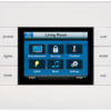Living Room Intercom With Control Buttons Around