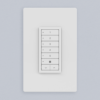 A Single Panel Control in White Color