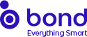 Bond Everything Smart logo on a White Background