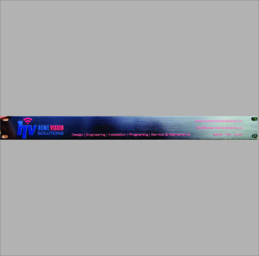 A HV Color Rack Pen for Laser Engraving