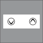 Arrow Buttons for a Keypad