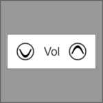 Arrow Buttons for a Keypad