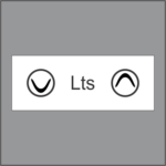 Arrow Buttons for a Keypad