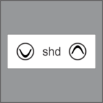 Arrow Buttons for a Keypad