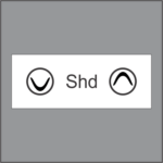 Arrow Buttons for a Keypad