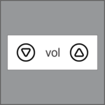 Arrow Buttons for a Keypad