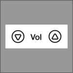 Arrow Buttons for a Keypad