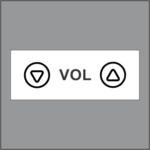 Arrow Buttons for a Keypad