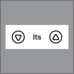 Arrow Buttons for a Keypad