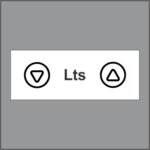 Arrow Buttons for a Keypad