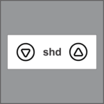 Arrow Buttons for a Keypad