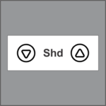 Arrow Buttons for a Keypad