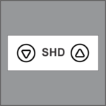 Arrow Buttons for a Keypad