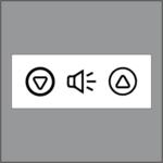 Arrow Buttons for a Keypad