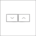 Sidekick Bottom Arrow Buttons Style 2