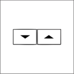 Sidekick Bottom Arrow Buttons Style 1