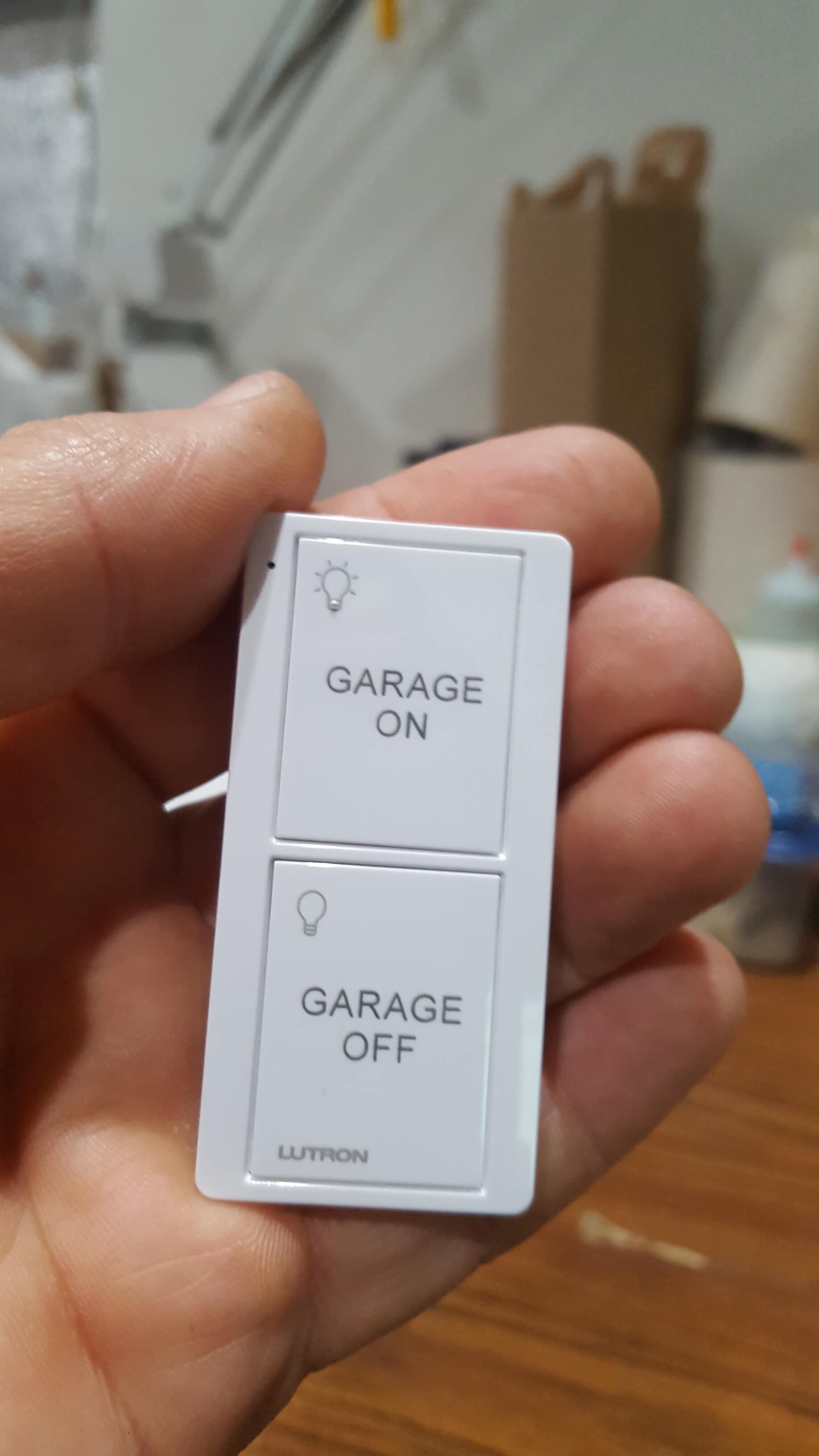 Lutron Pico Remote